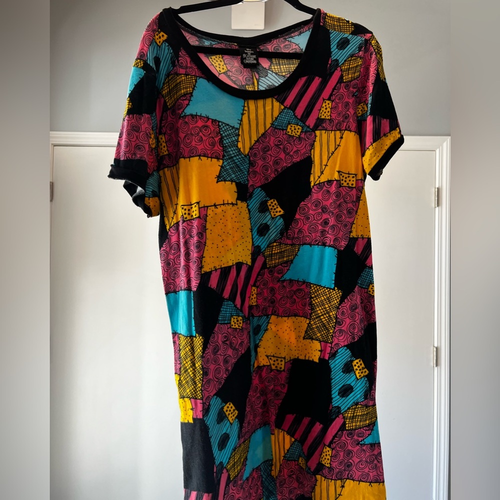 Nightmare before Christmas Sally dress